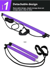 Load image into Gallery viewer, Portable Pilates Bar Kit
