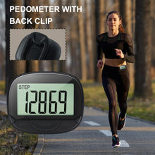 Load image into Gallery viewer, Clip-On Pedometer
