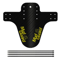 Load image into Gallery viewer, Carbon Pattern Bicycle Fender Portable Road Mountain Bike Mud Guard
