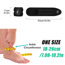 Load image into Gallery viewer, 1Pair Adjustable Ankle Weights for Women Men | 1kg 2kg 3kg 4kg Leg Wrist Ankle Weight Straps for Yoga, Walking
