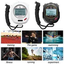 Load image into Gallery viewer, Professional Handheld Digital Stopwatch Timer Outdoor Sports Training Timer
