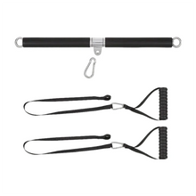 Load image into Gallery viewer, Tricep Biceps Back Blaster Rope Lat Pull Down Attachment
