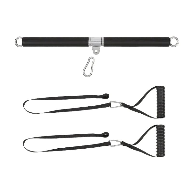 Tricep Biceps Back Blaster Rope Lat Pull Down Attachment