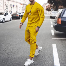 Load image into Gallery viewer, 2025 New Men Two Pieces Sets Running Sweatshirt+Sweatpants
