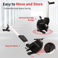 Load image into Gallery viewer, Rowing Machine 264 LBS Weight Capacity Foldable Rower
