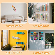 Load image into Gallery viewer, Skateboard Wall Bracket 360° Rotation
