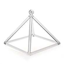 Load image into Gallery viewer, Clear Crystal Singing Pyramid Professional Quartz Tower
