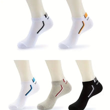 Load image into Gallery viewer, 5pairs Men&#39;s Fashion Sports Socks
