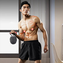 Load image into Gallery viewer, Kettlebell Handle Heavy Duty Dumbbell Converter Convert Dumbbells Into Kettlebell Kettlebell Grip
