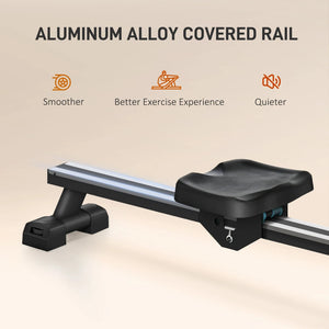 Foldable Soozier Water Rowing Machine