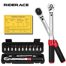 Load image into Gallery viewer, RIDERACE Bicycle Torque Wrench Set
