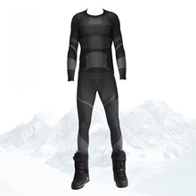 Load image into Gallery viewer, Ski Base Layer Set Men Women Thermal Quick Dry Moisture Wicking Compression Wear

