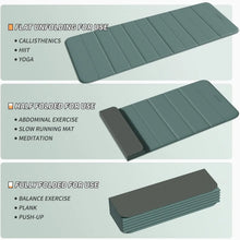 Load image into Gallery viewer, 12-Fold Non-Slip Yoga Mat 75x26x0.4 Inches for Yoga, Pilates, Strength Training &amp; Meditation
