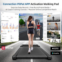 Load image into Gallery viewer, LCD Digital Data Display 2in1 Walking Running Fitness Exercise Machine
