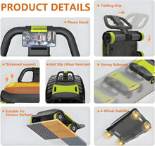 Load image into Gallery viewer, New 4-Wheel Abdominal Roller Upgraded High-Performance Ab Roller
