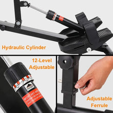 Load image into Gallery viewer, Rower Silent Hydraulic Rowing Machine Home Fitness Equipment Simulated Rowing Training Hand Foot Coordination Exercise
