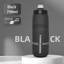 Load image into Gallery viewer, ThinkRider 620ml/750ml Bicycle Bottle MTB Road Bike Water Bottle
