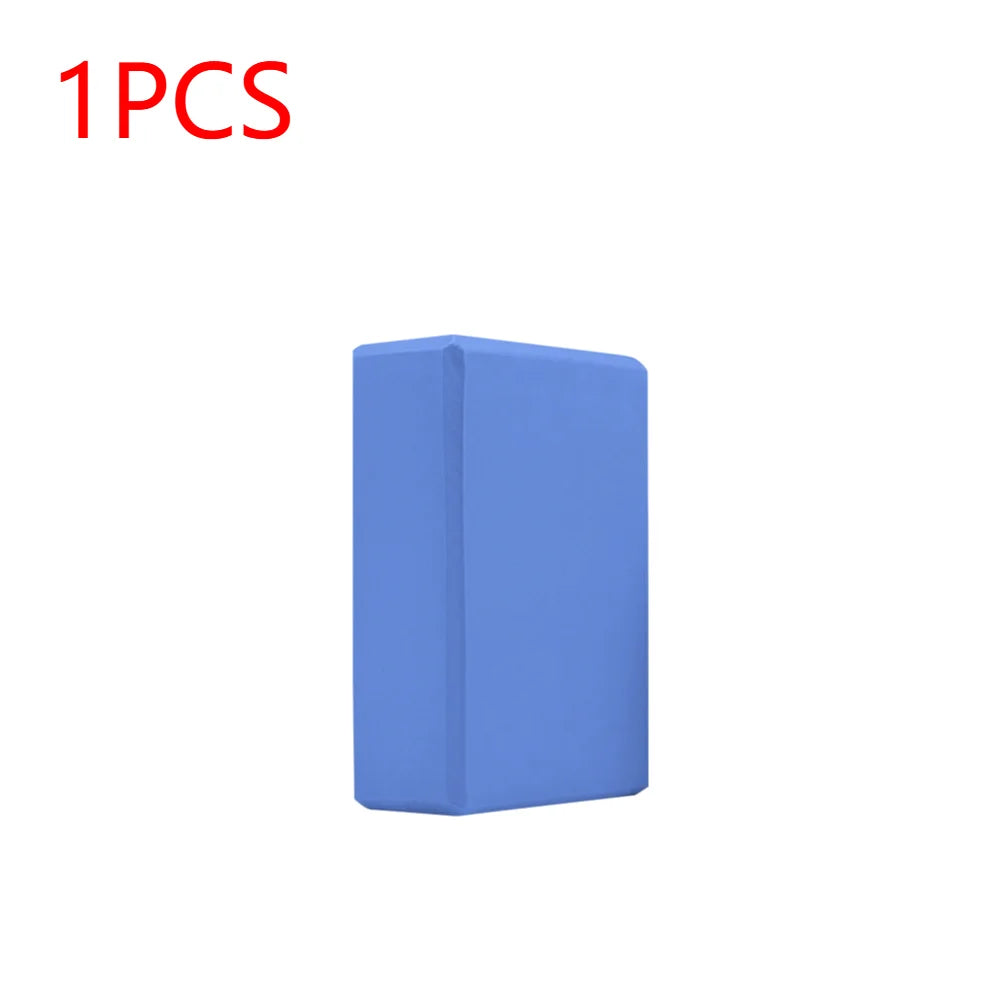 1-4Pcs Yoga Block Gym Foam Brick