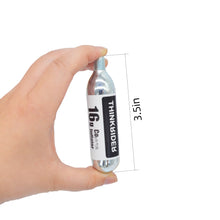 Load image into Gallery viewer, ThinkRider 16g Threaded CO2 Cartridges or CO2 Inflator for Bike Tires
