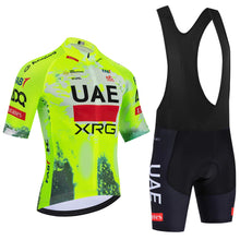 Load image into Gallery viewer, New Tour 2026 UAE Cycling Jersey Road Bike Maillot JERSEY Shorts Set Men Women
