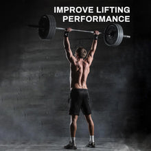 Load image into Gallery viewer, 1 Pair Wrist Wraps, Bench Press Bar Grip Assist Pads
