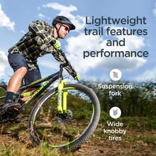 Load image into Gallery viewer, Traxion Mens and Womens Mountain Bike, 29-Inch Wheels, 24-Speed Shifters
