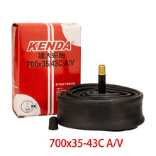 Load image into Gallery viewer, Kenda Bicycle Inner Tubes 700c French/Presta Schrader Valve

