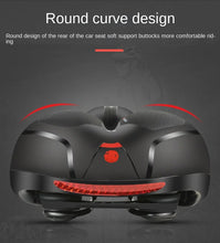 Load image into Gallery viewer, Hollow Breathable Bicycle Saddle Men Women
