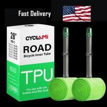 Load image into Gallery viewer, 2pcs CYCLAMI 38g Ultralight Bike Inner Tube
