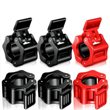 Load image into Gallery viewer, 28mm 30mm 25mm Barbell Collar Lock Dumbell Clips Clamp
