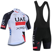 Load image into Gallery viewer, New Tour 2026 UAE Cycling Jersey Road Bike Maillot JERSEY Shorts Set Men Women
