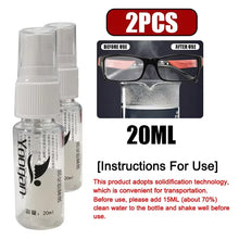 Load image into Gallery viewer, Anti-Fog Spray for Swim Diving Mask Goggles Fog Car Glass Swimming Diving Defogging Mask Lens Cleaner Remover Anti Fog Spray
