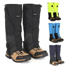 Load image into Gallery viewer, Waterproof Hiking Leg Warmer Gaiters for Men Women
