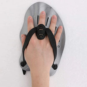 1 Pair Swimming Training Paddles Swim Hand Paddles