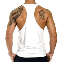Load image into Gallery viewer, Summer Cotton Sleeveless Shirts Men Tank Top
