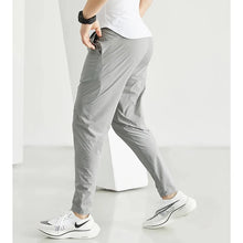 Load image into Gallery viewer, Men&#39;s Running Pants Sportswear Jogging Sweatpants Quick Dry Thin Tracksuit Elastic Gym Fitness Trousers

