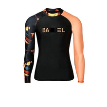 Load image into Gallery viewer, Diving Suit for Men Swimsuit Long Sleeved Sunscreen Quick Drying Rash Guard Surfing Suit
