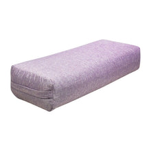 Load image into Gallery viewer, Versatile Yoga Bolster Support Cushion Removable Cover  for Poses Modification Meditation

