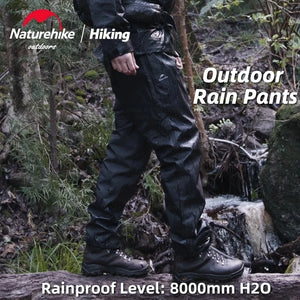 Naturehike SuperDeal Outdoor Rainproof Pants Ultralight Windproof Waterproof Hiking