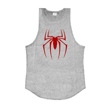 Load image into Gallery viewer, Red Spider Printed Running Tank Tops
