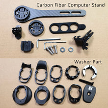 Load image into Gallery viewer, KOCEVLO X01 Road Bike Full Carbon Fiber Stem Integrated Bicycle Handlebar
