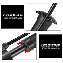 Load image into Gallery viewer, Portable Bicycle Pump Schrader Valve 80PSI Lightweight
