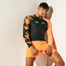 Load image into Gallery viewer, Diving Suit for Men Swimsuit Long Sleeved Sunscreen Quick Drying Rash Guard Surfing Suit
