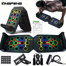 Load image into Gallery viewer, Portable Multifunctional Push-up Board Set With Handles
