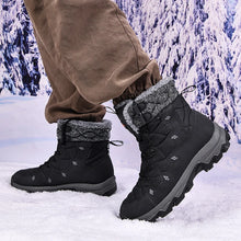 Load image into Gallery viewer, Men&#39;s Winter Hiking Boots Insulated Snow Boots
