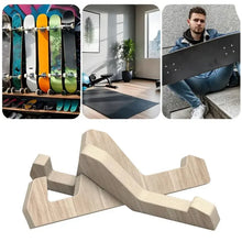 Load image into Gallery viewer, Skateboard Stand 1 Pair Snowboard Rack
