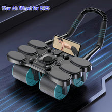 Load image into Gallery viewer, 2025 model upgraded silent abdominal exercise wheel
