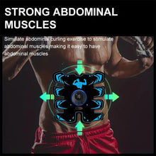 Load image into Gallery viewer, New USB Rechargeable EMS Muscle Stimulator ABS Arm 3 IN 1 Trainer
