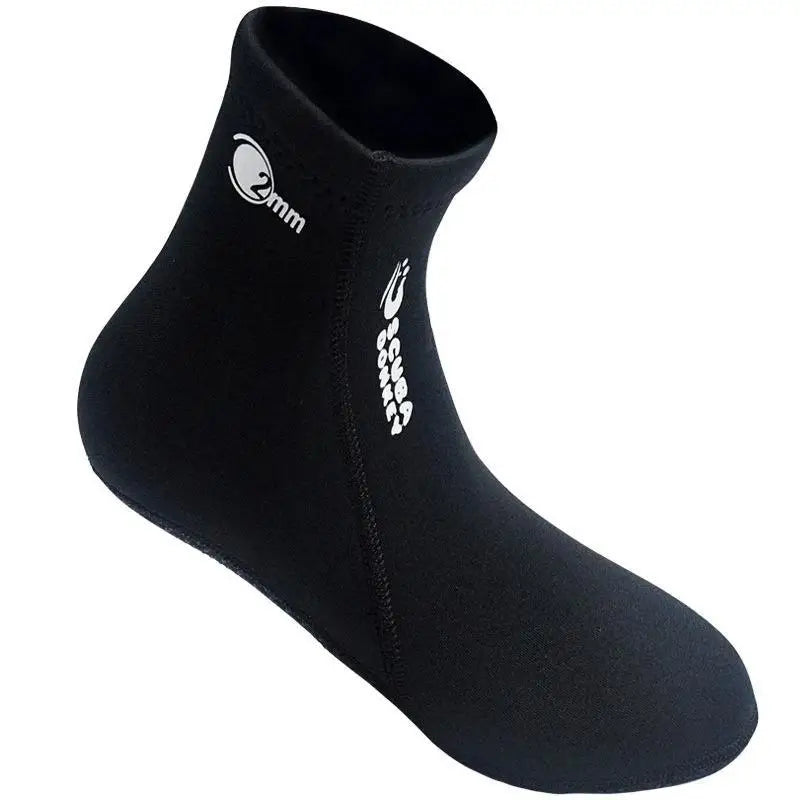 Neoprene Diving Socks Anti-Slip Warm Wetsuit Socks for Men Women 2MM Flexible Surfing Booties for Swimming