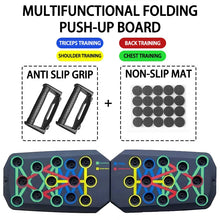Load image into Gallery viewer, Portable Multifunctional Push-up Board Set With Handles
